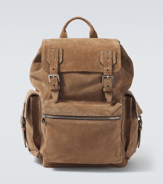 Mochila City de ante | Brunello Cucinelli