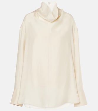 Blouse en organza | Toteme