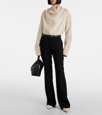 Top aus Organza | Toteme