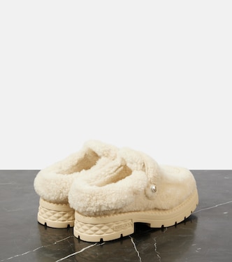 Mules Shea in shearling | Jimmy Choo