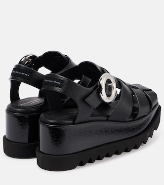 Elyse platform fisherman sandals | Stella McCartney