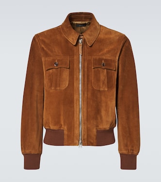 Blouson aus Veloursleder | Tom Ford