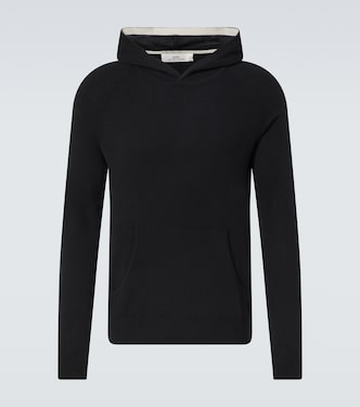 Hoodie Mr Balham aus Kaschmir | Arch4