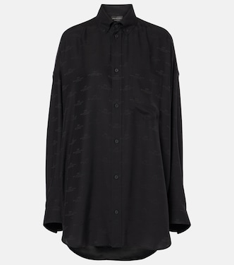 Chemise en soie | Balenciaga