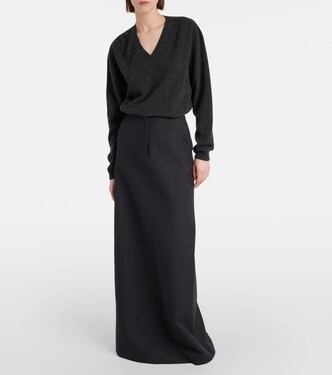 Pull Isaora en cachemire | The Row
