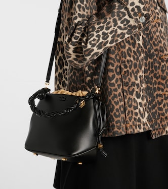 Secchiello Bou in pelle | Ganni
