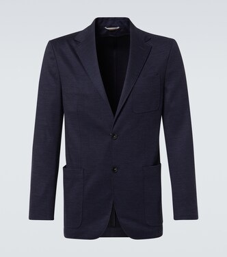 Blazer aus Jersey | Canali