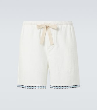 Shorts Frequency aus Leinen | Commas
