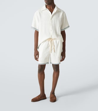 Shorts Frequency aus Leinen | Commas