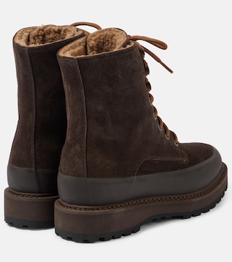 Stivali Dolomite in suede con lacci | Le Monde Béryl