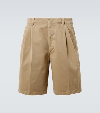 Cotton Bermuda shorts | Prada