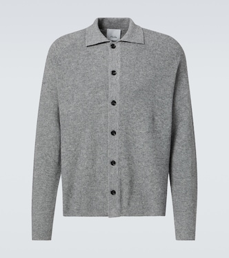 Hemdjacke aus Baumwolle und Kaschmir | Allude