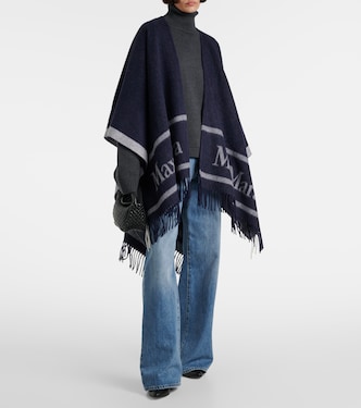 Scialle Hilde in jacquard di lana | Max Mara
