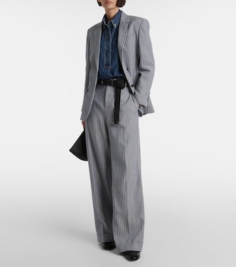 Blusa de denim | Brunello Cucinelli
