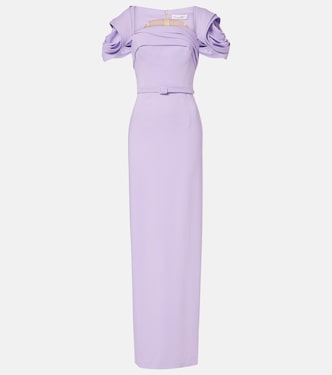 Robe Rosette | Oscar de la Renta