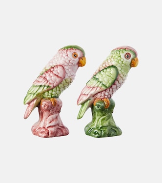 Parrot Small set of 2 decorative objects | Les-Ottomans
