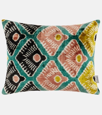 Cuscino Shells in velluto | Les-Ottomans