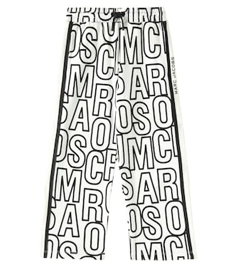 Pantaloni sportivi in jersey di cotone | Marc Jacobs Kids