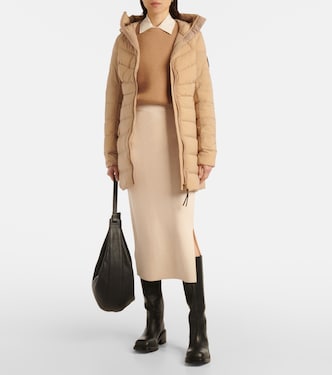 Black Label Clair down coat | Canada Goose