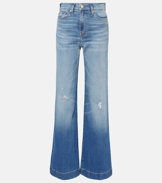 Jeans flared Modern Dojo a vita alta | 7 For All Mankind