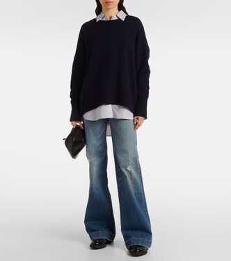 Jeans flared Modern Dojo a vita alta | 7 For All Mankind
