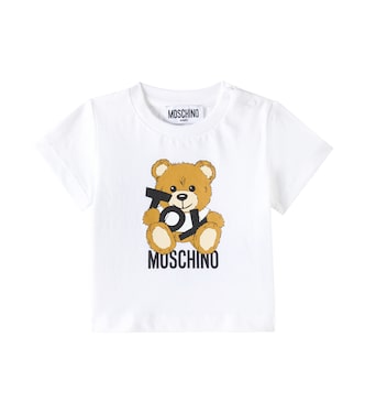 Baby - T-shirt in jersey di cotone | Moschino Kids