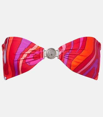 Iride embellished bikini top | Pucci