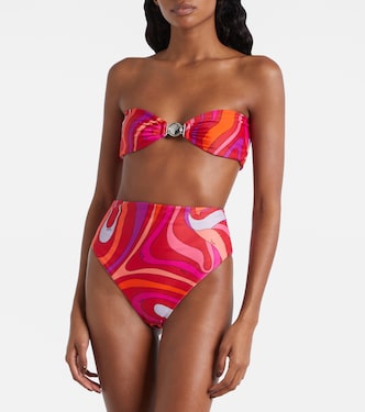Iride embellished bikini top | Pucci