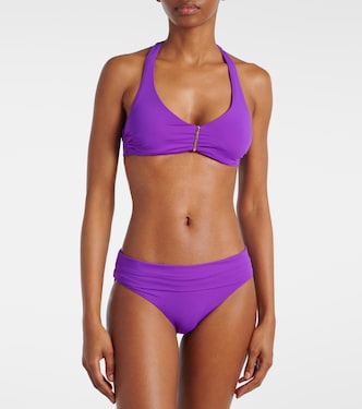Provence halterneck bikini top | Melissa Odabash