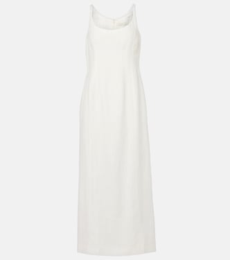 Gigi linen midi dress | Faithfull