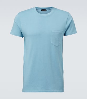 T-Shirt aus Baumwoll-Jersey | Tom Ford