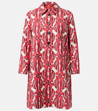 Artemis cotton shirt dress | La DoubleJ