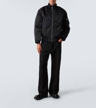 Logo bomber jacket | Rick Owens