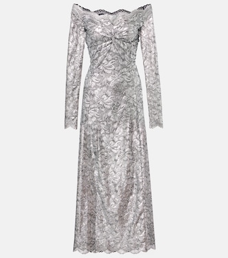Maxikleid aus Spitze  | Rabanne
