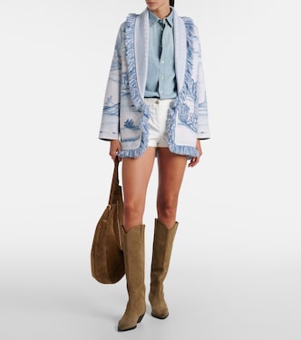 Cardigan Silent Rider aus Schurwolle | Alanui