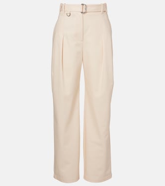 Cotton gabardine tapered pants | Burberry