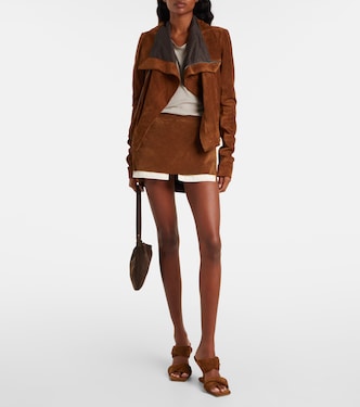 Jacke aus Veloursleder | Rick Owens