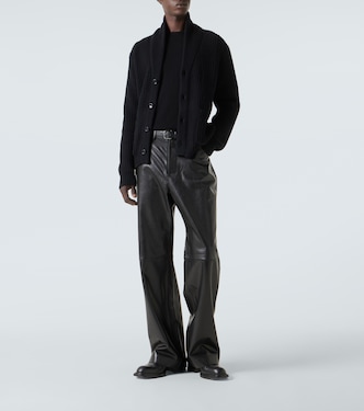 Wool and cashmere cardigan | Allude