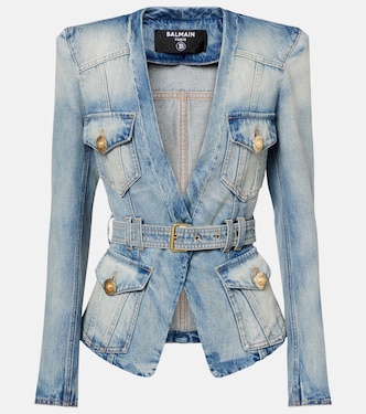 Jeansjacke | Balmain