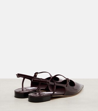 Slingback-Ballerinas Didi aus Lackleder | Jimmy Choo