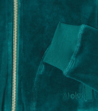 Kapuzenjacke Madeline aus Samt | Molo