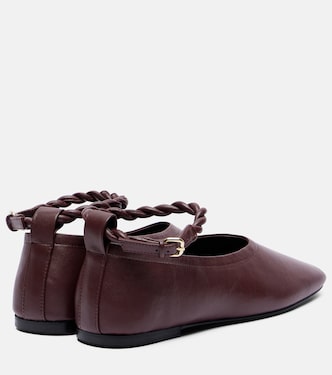 Ballerines Steele en cuir | A.Emery