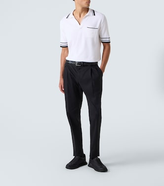 Gerade Hose aus Baumwolle | Dolce&Gabbana