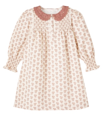 Loredana floral cotton dress | C'era Una Volta