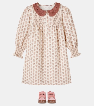 Loredana floral cotton dress | C'era Una Volta