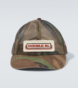 Camouflage logo baseball cap | RRL