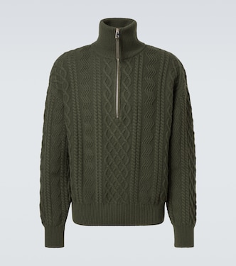 Rollkragenpullover aus Wolle | Loewe