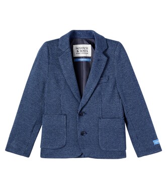  Blazer a spina di pesce | Scotch & Soda Kids