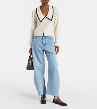 Sailor cashmere cardigan | Frame