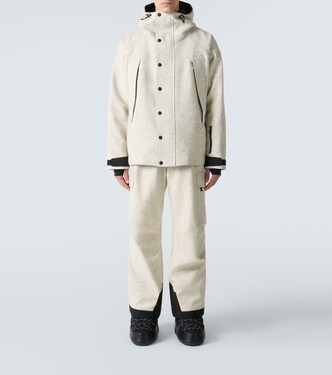 Chaqueta de esquí de plumas Marnaz de lana virgen | Moncler Grenoble